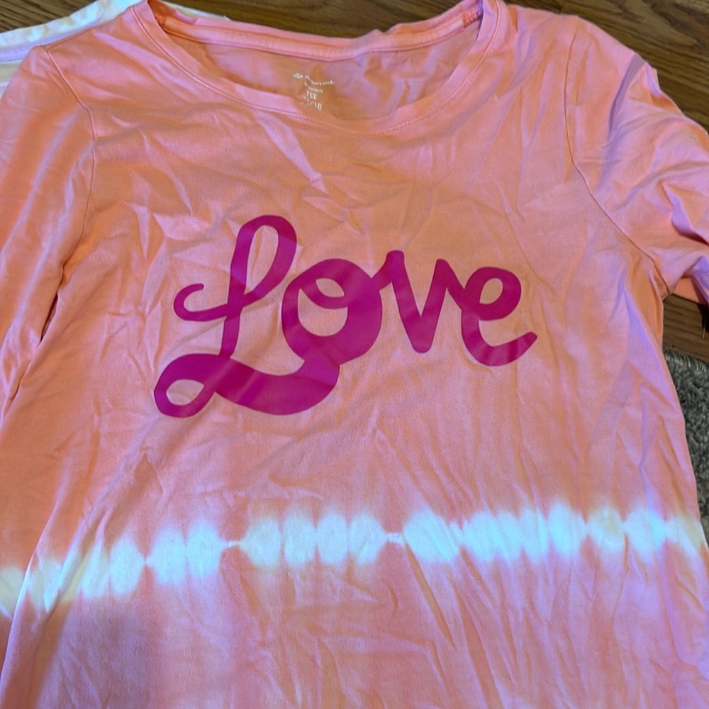 Two long sleeve shirts